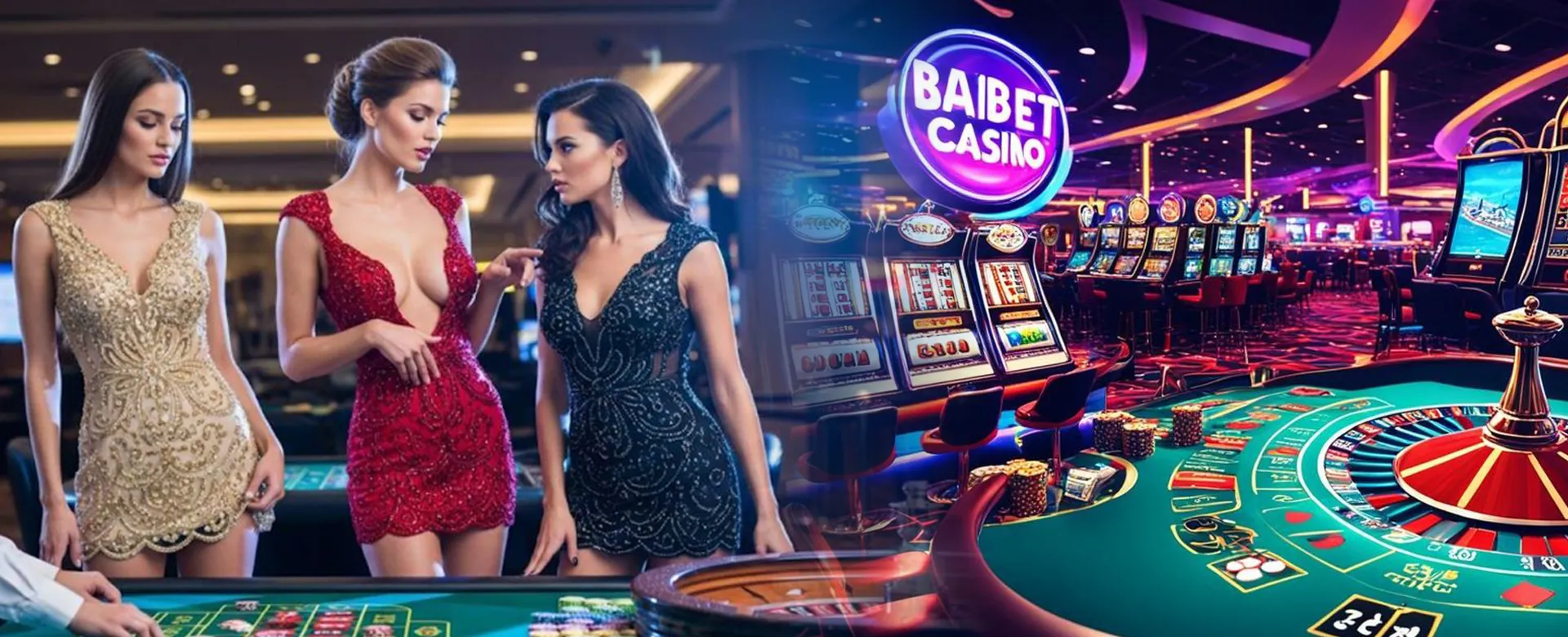 Dynamic casino background for YY777 PH Login